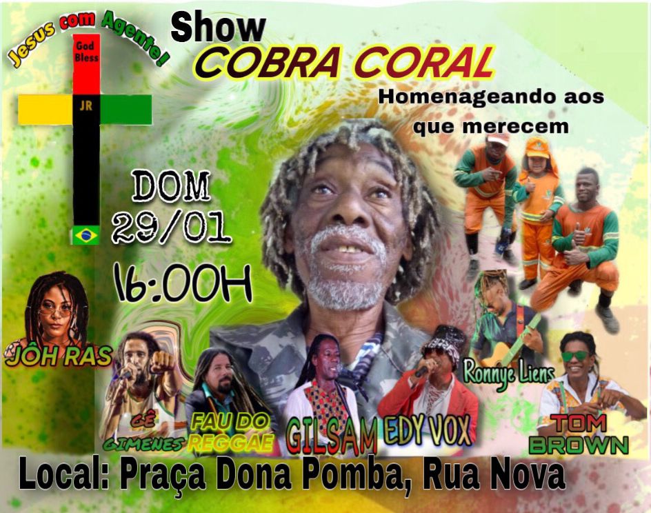 SHOW COBRA CORAL  IMPERDÍVEL ( Feira De Santana Bahia  )