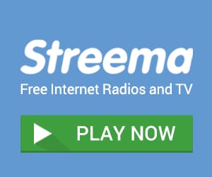 Streema  Bem-vindo ao mundo da rádio online