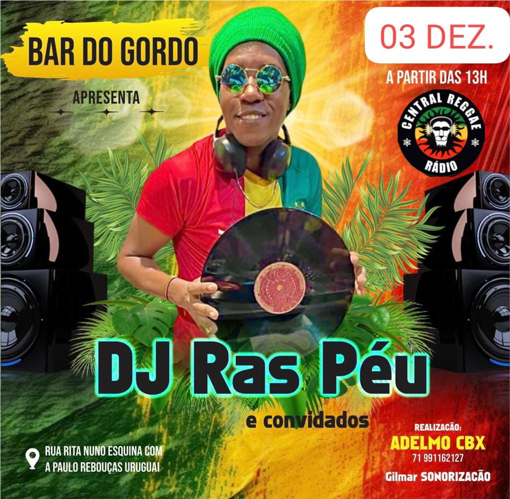 BAR DO GORDO ( DJ Ras Peu & Convidados )