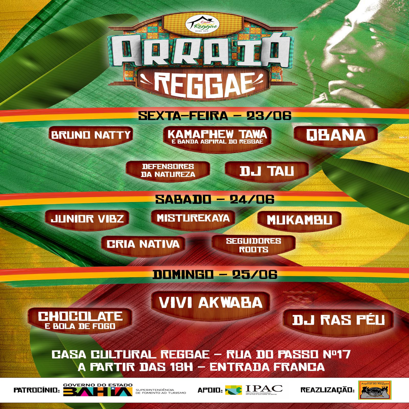 Arraiá Reggae