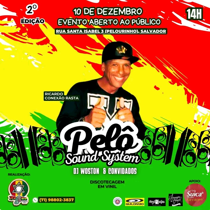 PELÔ SOUND SYSTEM  2° EDIÇÃO