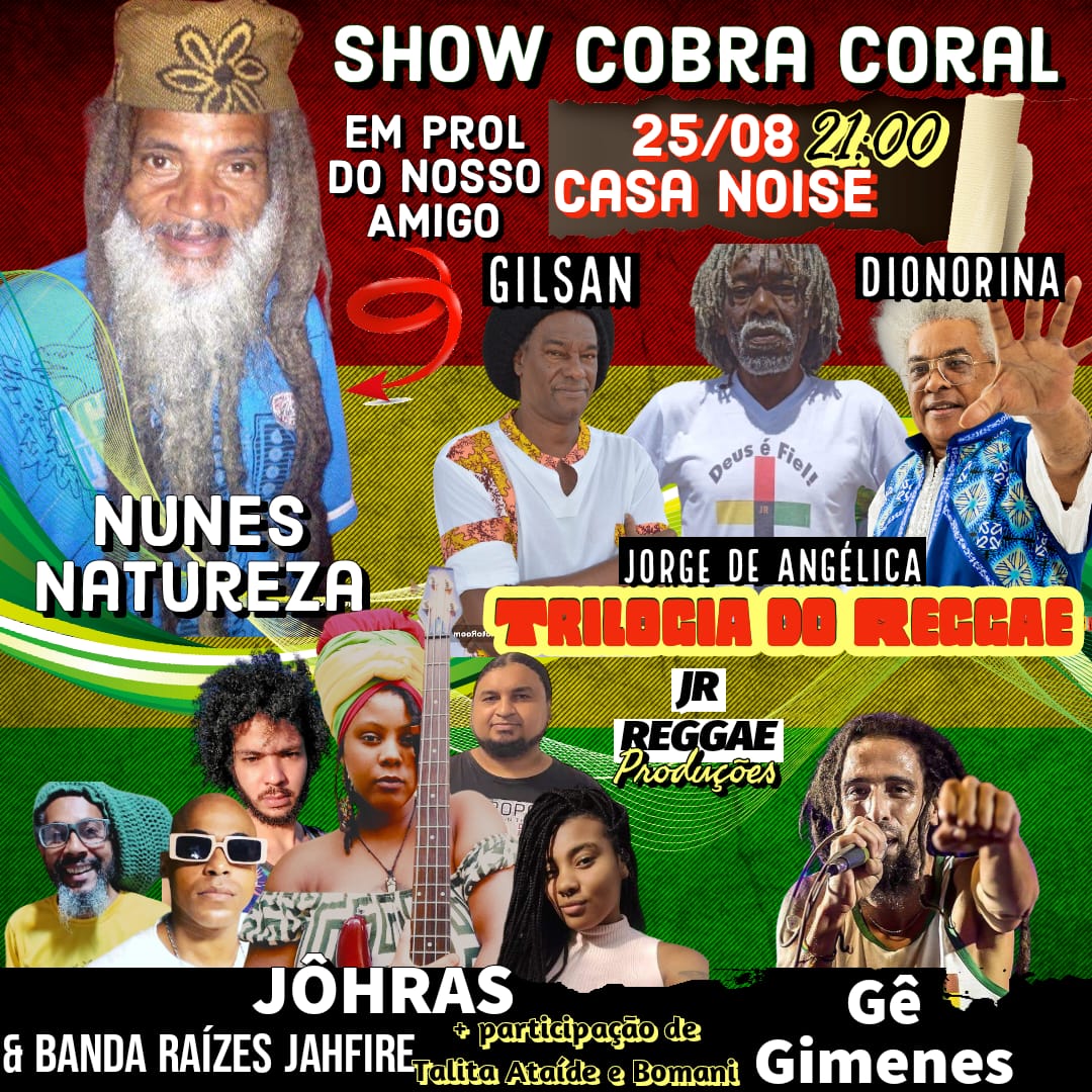 SHOW COBRA CORAL  IMPERDÍVEL ( Feira De Santana Bahia  )