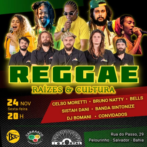 REGGAE RAIZES & CULTURA