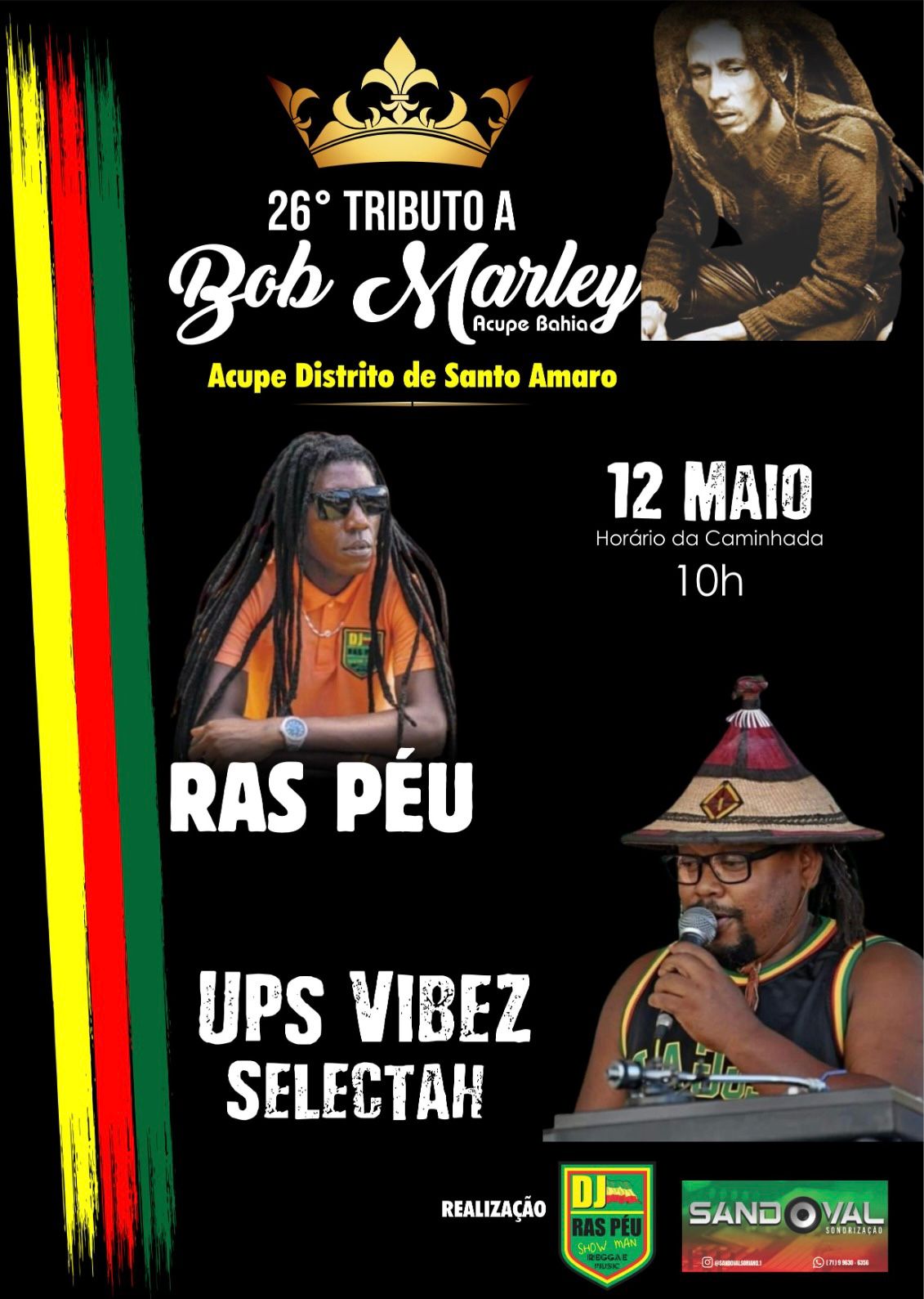 26* tributo a Bob Marley
