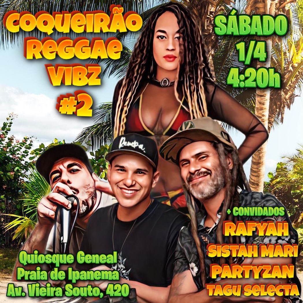 COQUEIRÃO REGGAE VIBZ #2