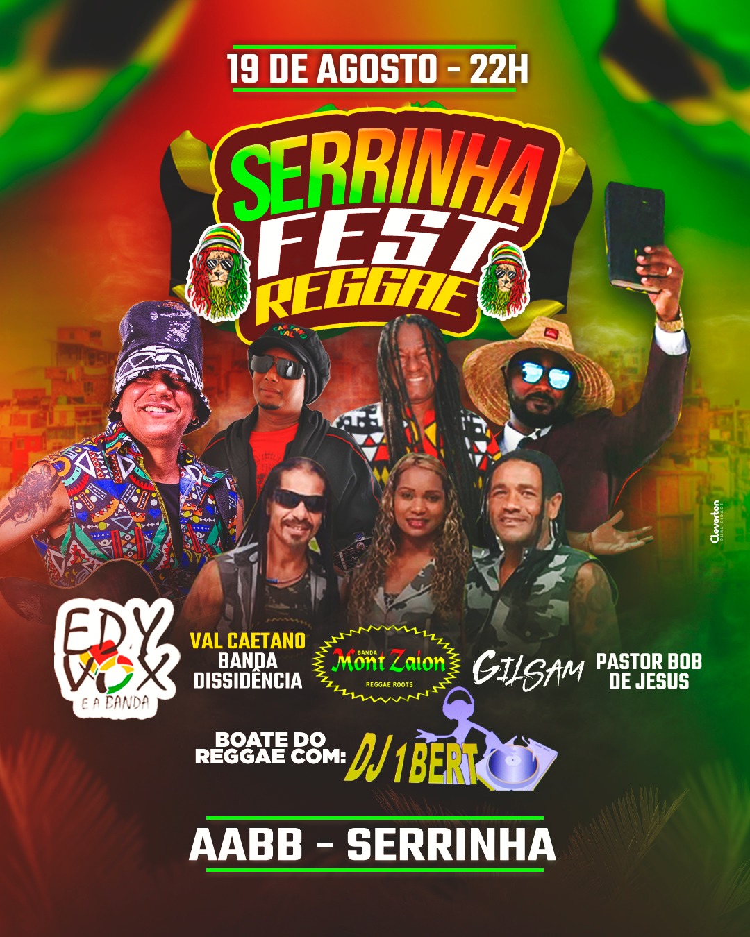 SERRINHA FEST REGGAE