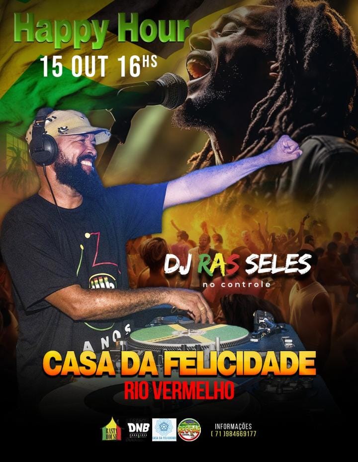 Happy Hour Dj Ras Seles