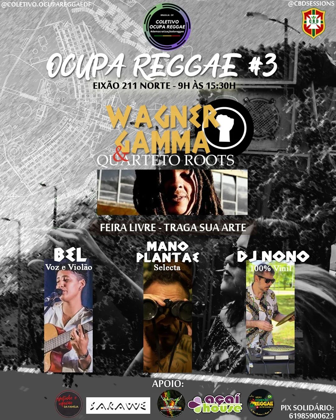 OCUPA REGGAE #3