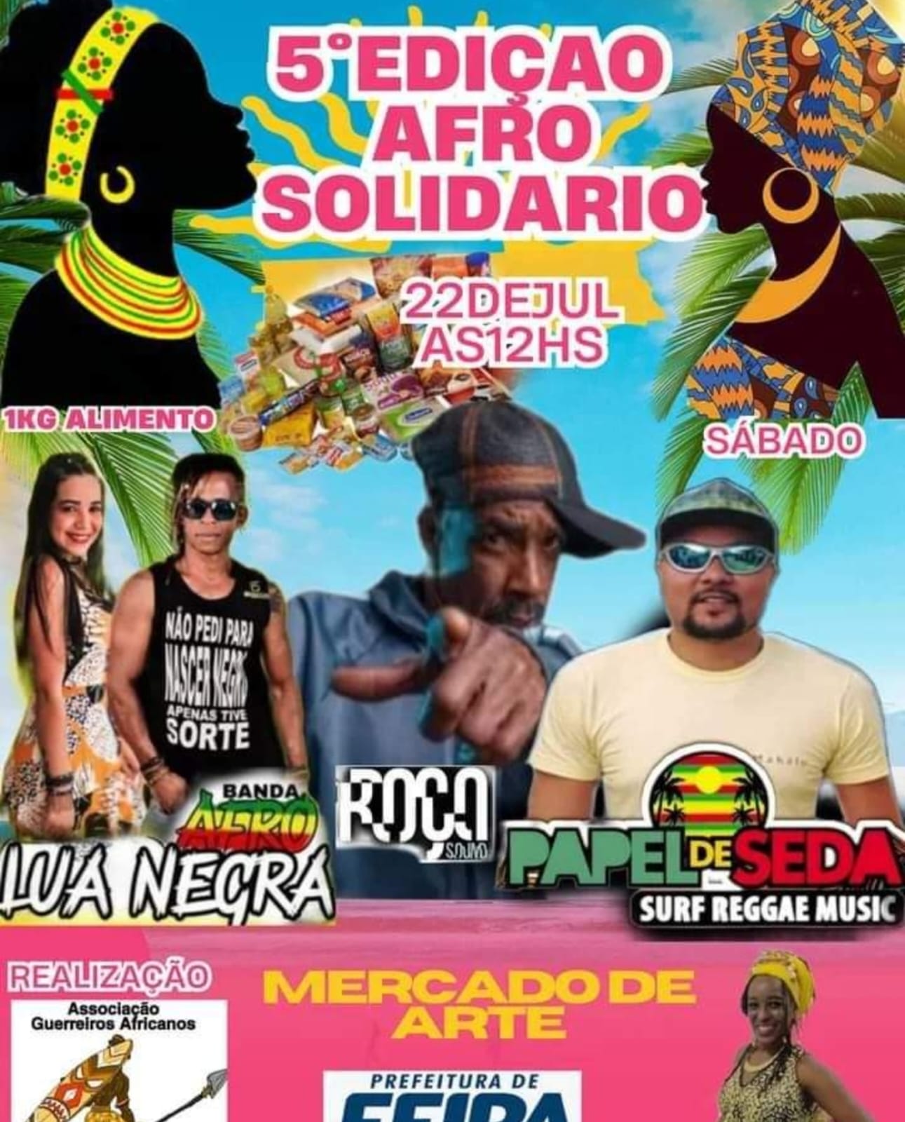 5º EDIÇÃO AFRO SOLIDARIO