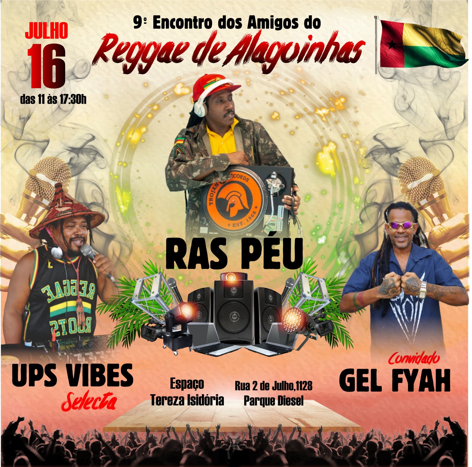 9º ENCONTRO DOS AMIGOS DO REGGAE DE ALAGOINHAS